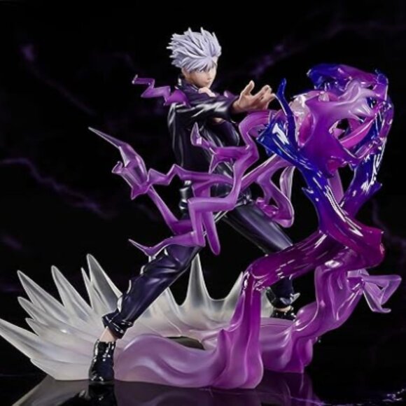 Jujutsu Kaisen Anime Gojo Satoru Figure Model Statue 18 cm with Box *rea… - Picture 1 of 9